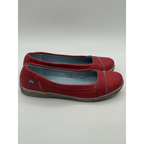 Cloud Acacia Red Womens Slip-On Flats, Size EUR 42 US 10.5M. (Fit like US 9.5) - Picture 1 of 15